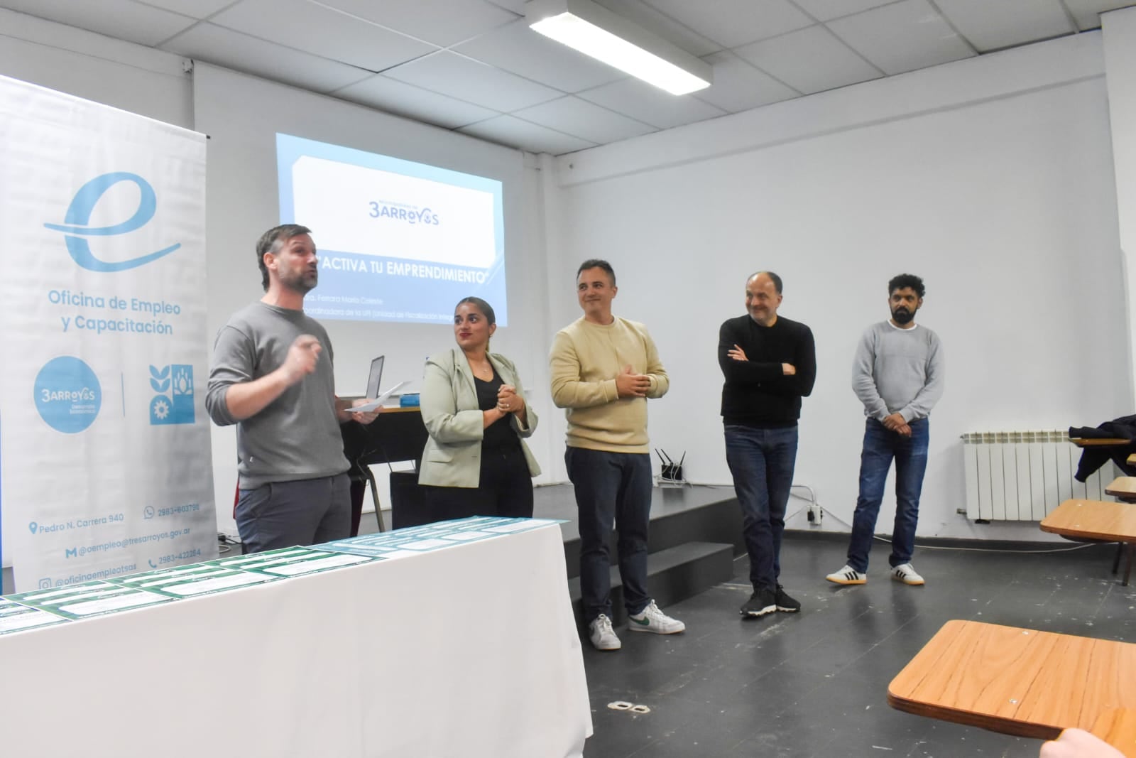 entrega de 19 certificados del programa FOMEPRO correspondientes a las convocatorias 25 y 26