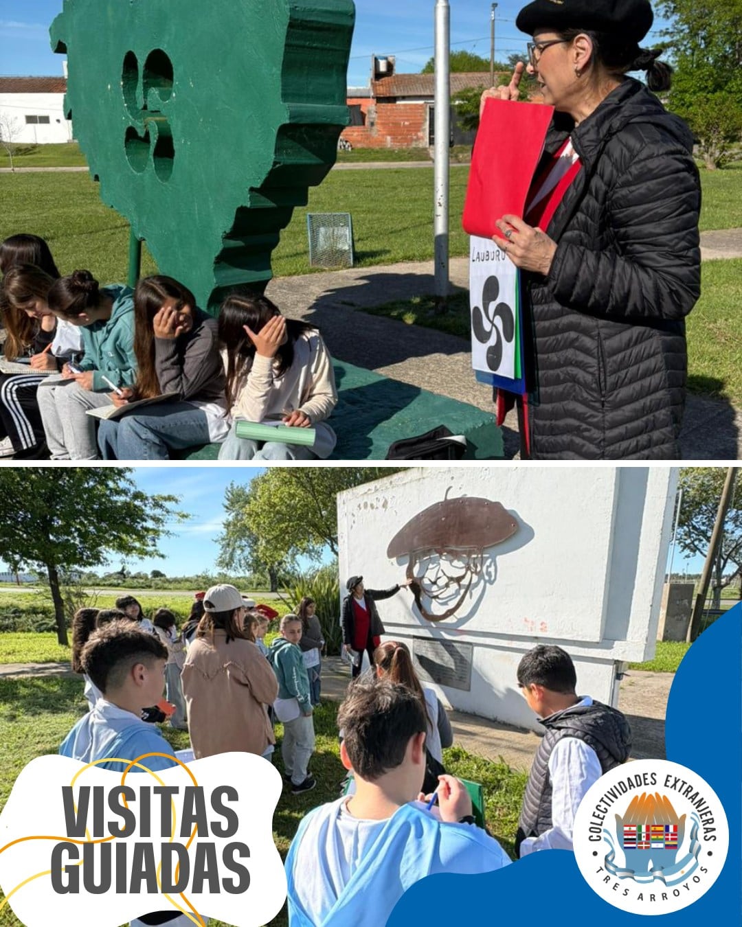 Colectividades extranjeras de Tres Arroyos: resumen de la semana