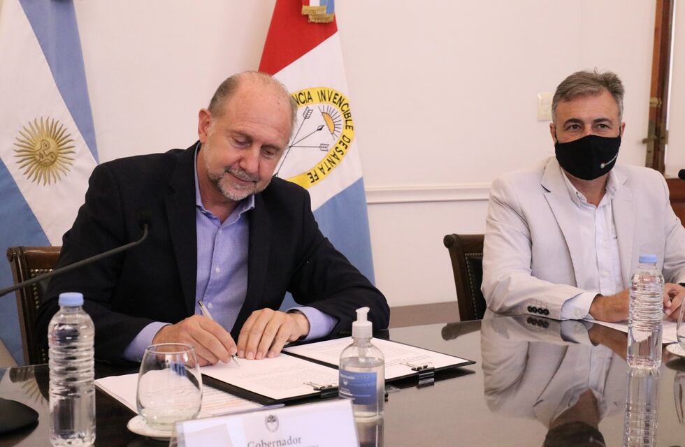 Perotti terminó con las especulaciones y confirmó tres cambios en su gabinete
