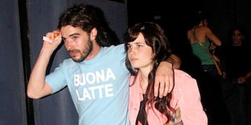 Flor Torrente y Nicolás Cabré fueron pareja.