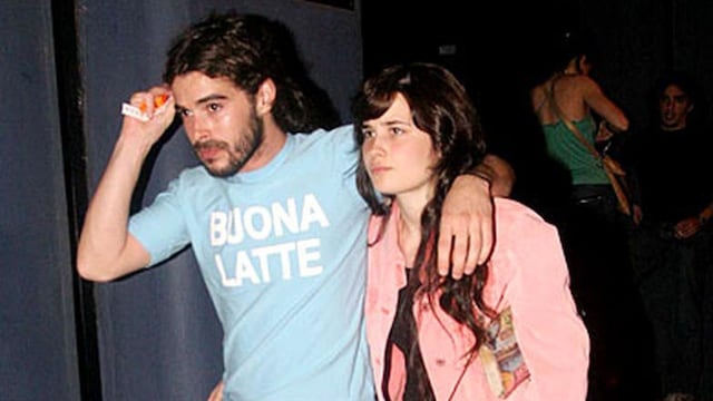 Flor Torrente y Nicolás Cabré fueron pareja.