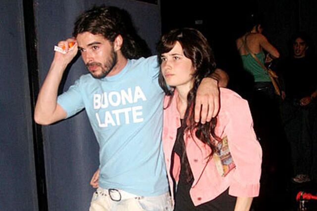 Flor Torrente y Nicolás Cabré fueron pareja.