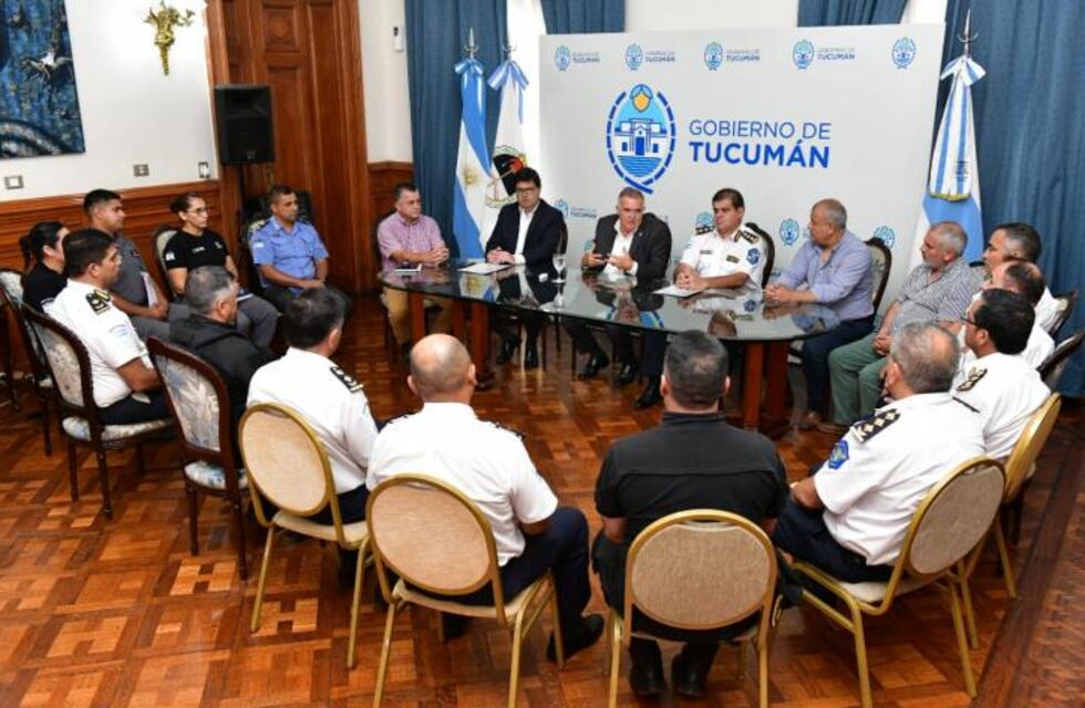 Jaldo afirmó: 'Haremos respetar la seguridad y la propiedad privada en Tucumán"