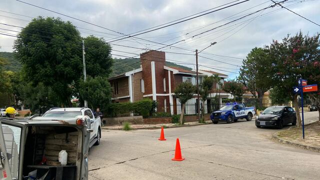 Vuelco en Carlos Paz