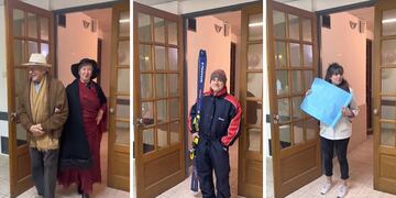 "Me equivoqué de lugar", el divertido cumpleaños de una tandilense que se volvió viral.