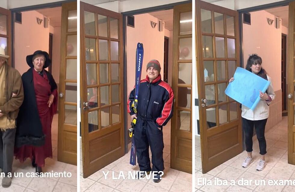 “Me equivoqué de lugar”, la divertida temática que eligió una joven de Tandil para su cumpleaños y se volvió viral