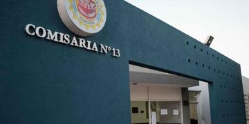 Comisaría 13ª, en la ciudad de Córdoba. (Policía)