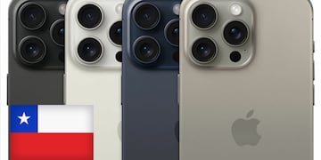 ¿Conviene comprar en Chile?: esto es lo que cuesta un iPhone 15 Pro Max.
