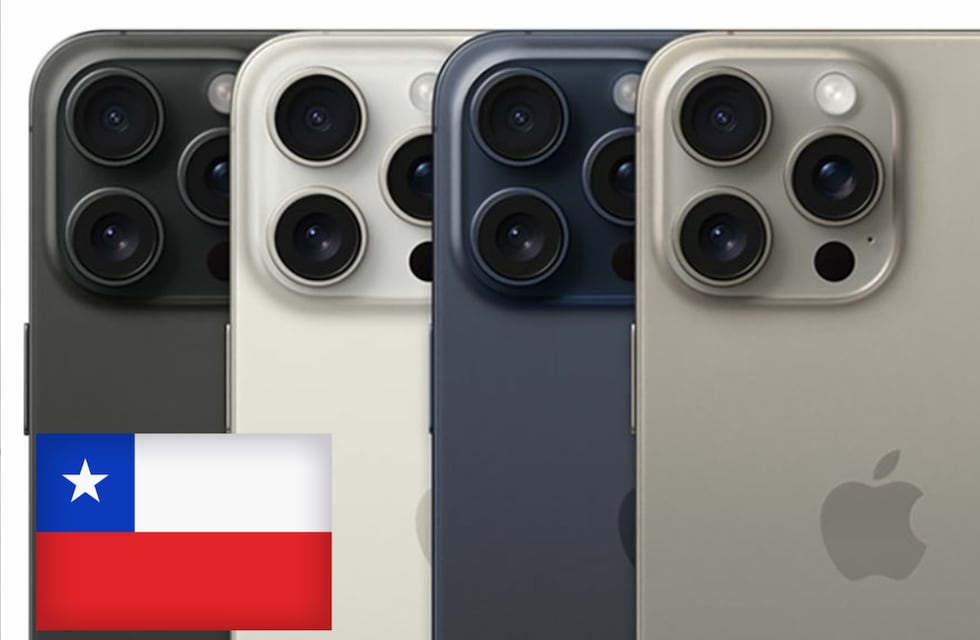 ¿Conviene comprar en Chile?: esto es lo que cuesta un iPhone 15 Pro Max