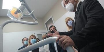 Las renovaciones en el hospital de Ranchillos fueron inauguradas por el gobernador Juan Manzur