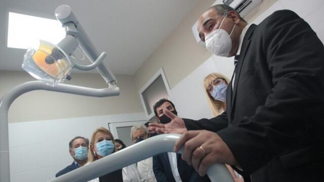 Las renovaciones en el hospital de Ranchillos fueron inauguradas por el gobernador Juan Manzur