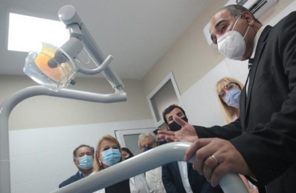 Las renovaciones en el hospital de Ranchillos fueron inauguradas por el gobernador Juan Manzur