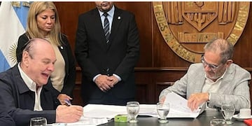"Fruto de una gestión presupuestaria austera y ordenada", destacó el titular de la UNT