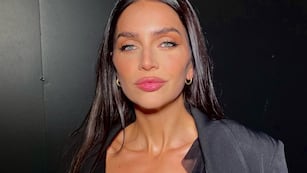 Zaira Nara dio cátedra con su look. / Instagram