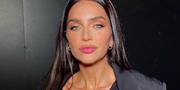 Zaira Nara dio cátedra con su look. / Instagram