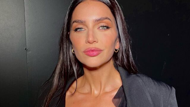 Zaira Nara dio cátedra con su look. / Instagram