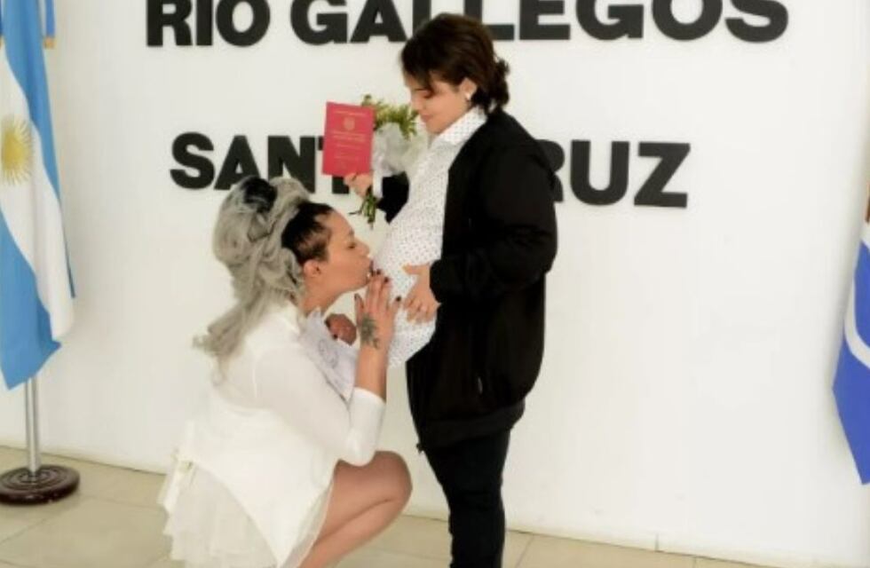 El primer matrimonio trans de Santa Cruz: conocé la historia de Emma y Alison