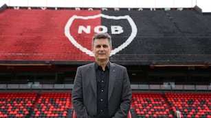 Ignacio Boero asumió en Newell’s y confirmó una deuda de hasta USD 35 millones. (prensa Newells).