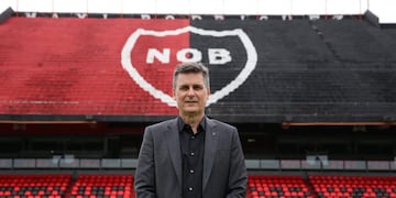 Ignacio Boero asumió en Newell’s y confirmó una deuda de hasta USD 35 millones. (prensa Newells).