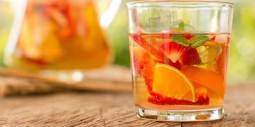 Navidad refrescante: receta de clericó para hacer un brindis bien frutal. (foto: Imagen ilustrativa)