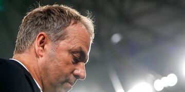 El extécnico de Alemania, Hansi Flick. Foto: AP/Martin Meissner.