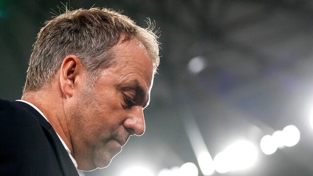 El extécnico de Alemania, Hansi Flick. Foto: AP/Martin Meissner.