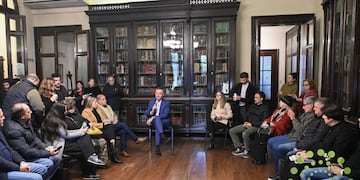 Hein destacó el rol del periodismo en la difusión legislativa y en la construcción de una sociedad informada.