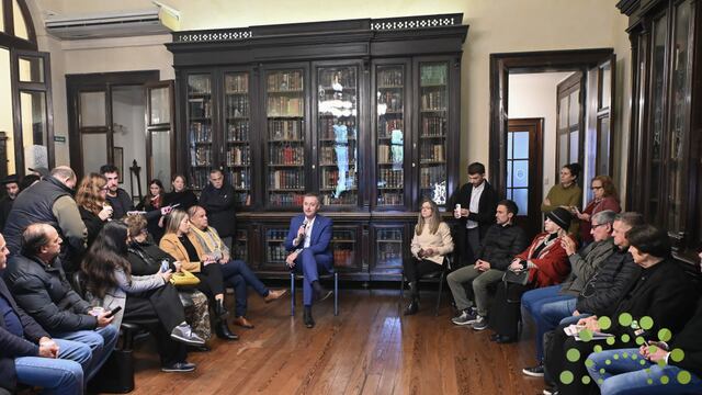 Hein destacó el rol del periodismo en la difusión legislativa y en la construcción de una sociedad informada.