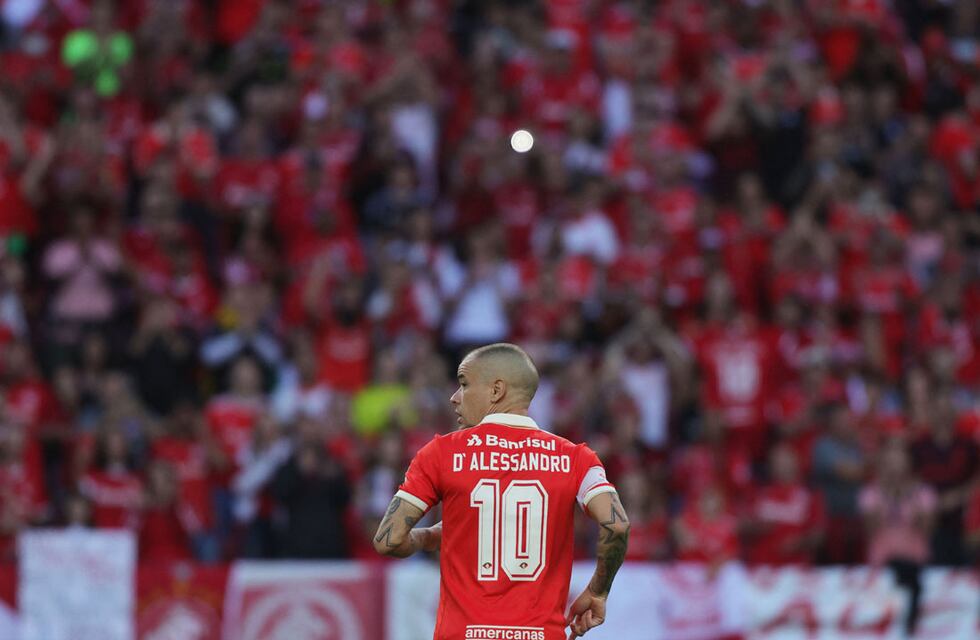 Andrés D’Alessandro se retiró del fútbol profesional: su último partido en Inter de Porto Alegre