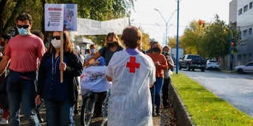 Continúan los reclamos por parte de los trabajadores de Salud de Río Negro