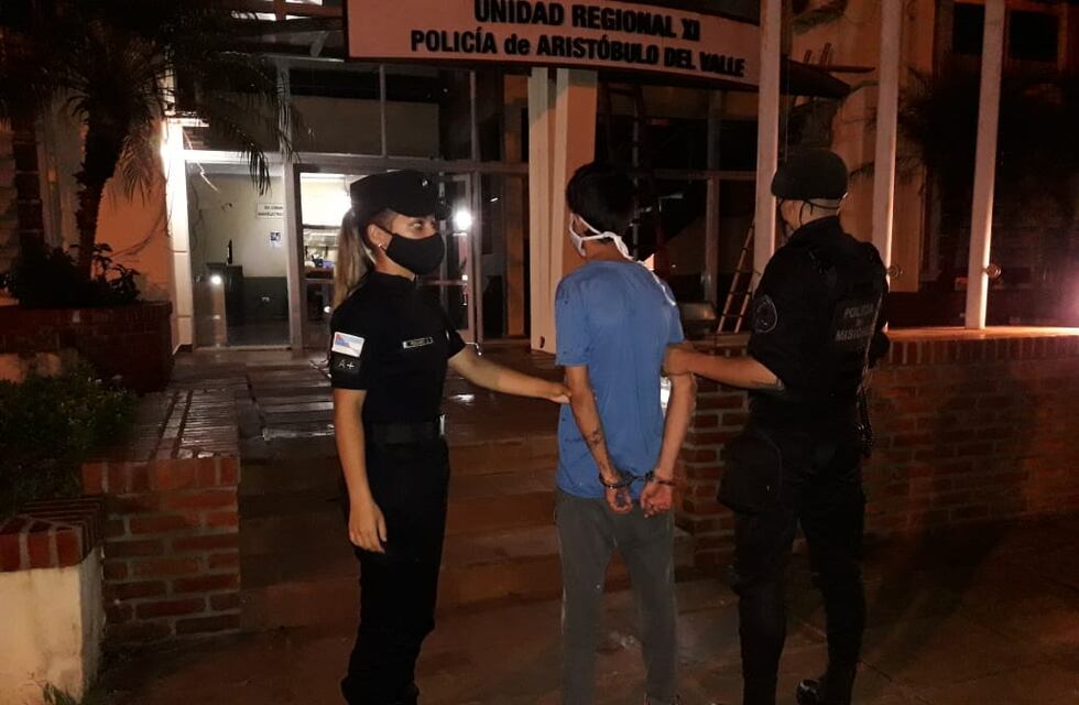 Violencia familiar: tres hombres fueron detenidos en distintos municipio de la Zona Centro