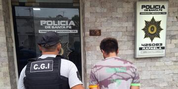 Detenido por el robo de una bicicleta