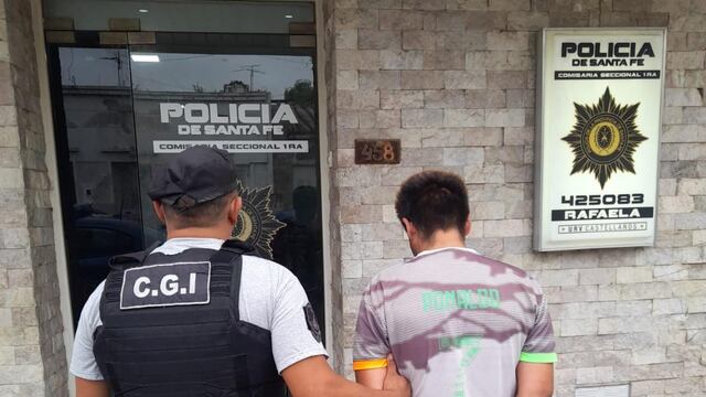 Detenido por el robo de una bicicleta