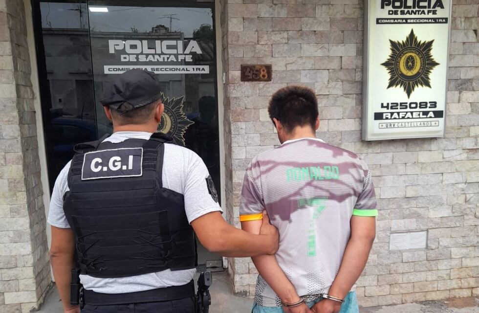 Robó una bicicleta desde el banco Nación y lo atraparon