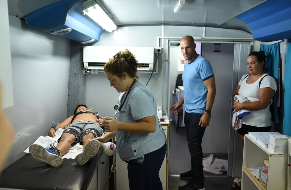 “Hay Equipo” comenzó a funcionar en la plaza 25 de Mayo