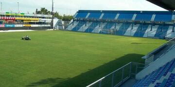 La cancha de Atlético Rafaela. (Foto. Internet)