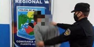 Detuvieron a un joven signado como autor de robar objetos de un camión.
