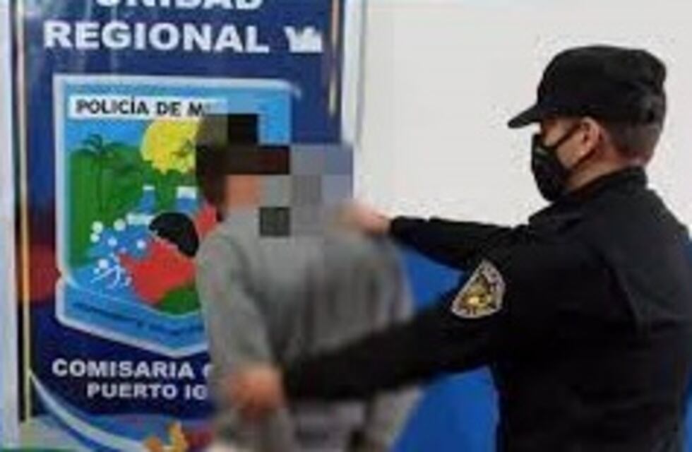 Detuvieron a un joven signado como autor de robar objetos de un camión