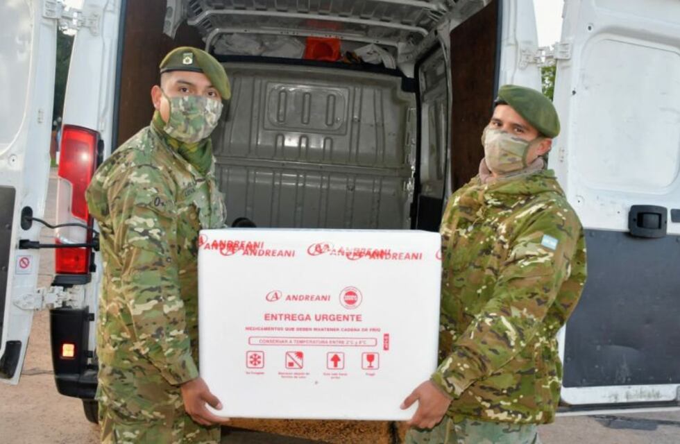 Sputnik V: Chaco recibió 15.600 primeras dosis y 13.500 del segundo componente