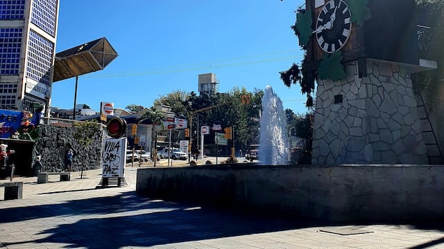 Reloj Cucú en Villa Carlos Paz. (Foto: VíaCarlosPaz).