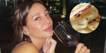 Sol Pérez enseñó a hacer arepa