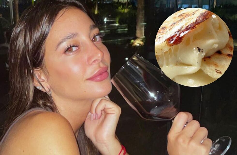 Ideal para todas las comidas: Sol Pérez enseñó cómo hacer arepa de queso rellena