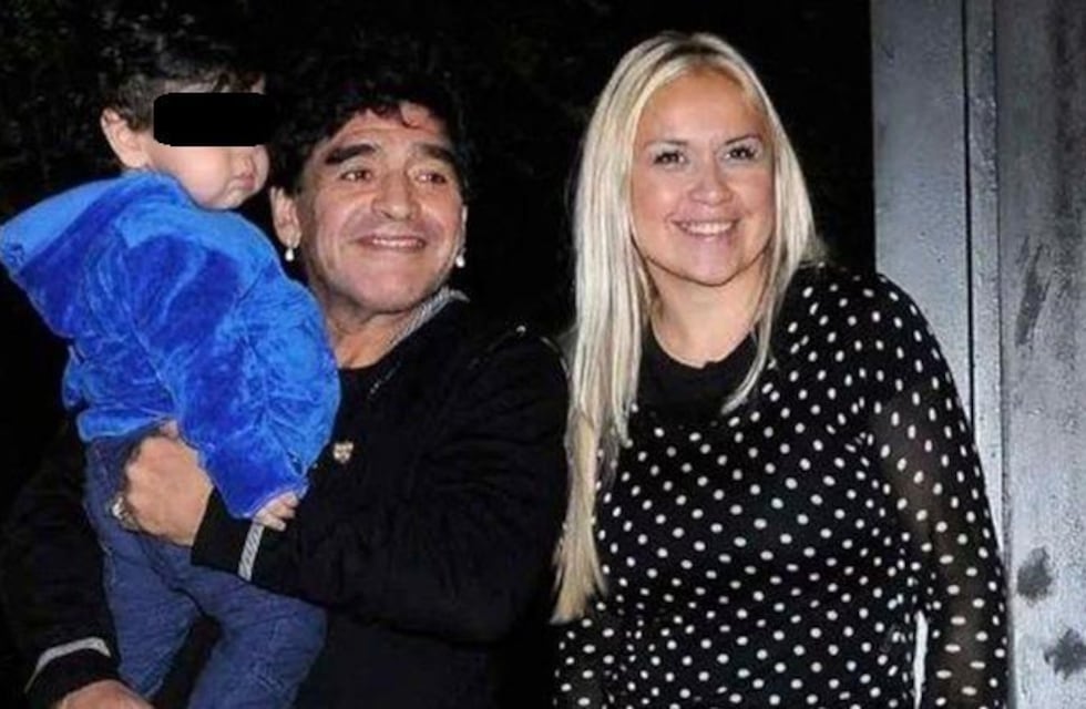 Dieguito Maradona interrumpió una nota a Verónica Ojeda y expresó cuánto extraña a su padre