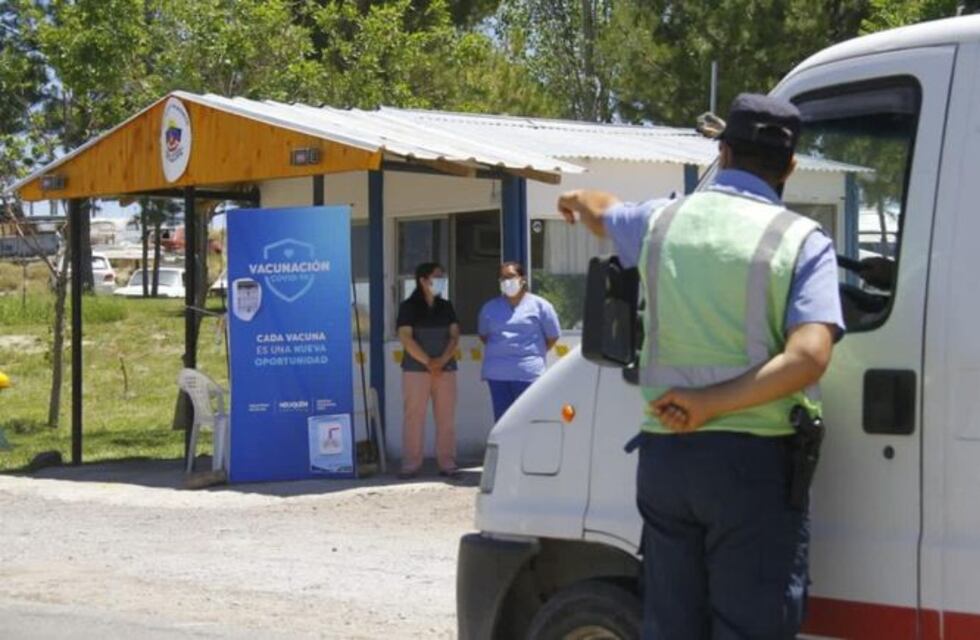 Neuquén: ya se vacunaron más de 500 personas en las rutas de la provincia