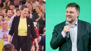 Lospennato y Santoro cerraron sus campañas