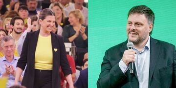 Lospennato y Santoro cerraron sus campañas