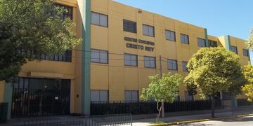 El accidente ocurrió durante un experimento químico en el interior del Centro Educativo Cristo Rey.