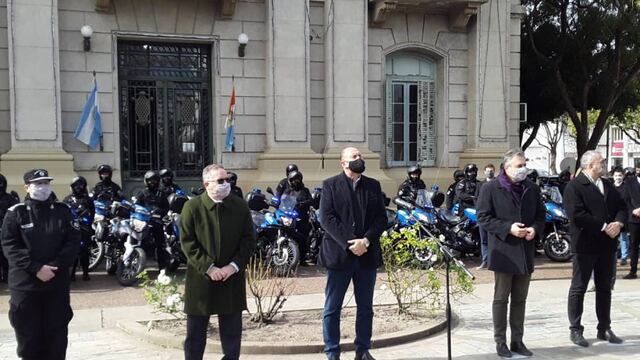 Omar Perotti habló de la situación de la cárcel de Piñero (Vía Rafaela).