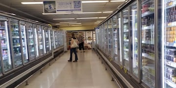 Los alimentos y bebidas se encarecieron un 2,9 por ciento después de agosto.