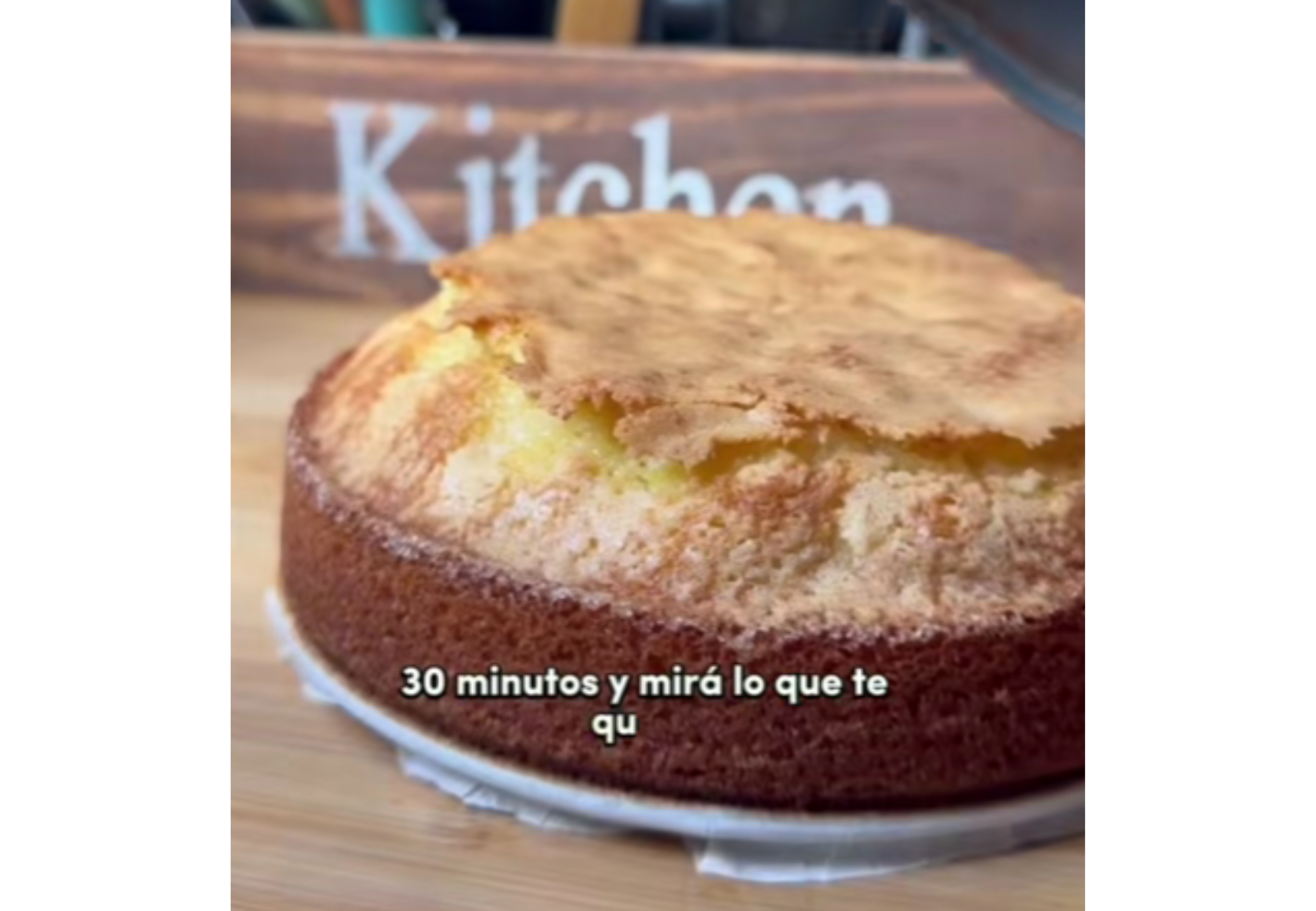 Esta receta es ideal cuando querés merendar algo rico.